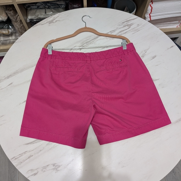 Tommy Hilfiger Pink Shorts Size 12 - Picture 2 of 9